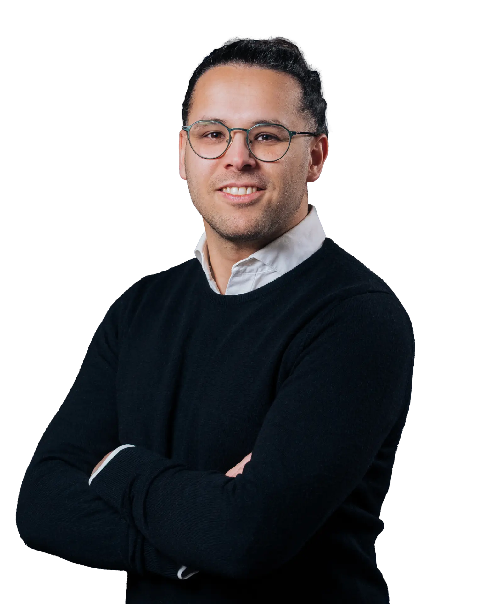 Portræt af Julian Bent Singh